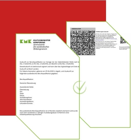 Reconnaissance des diplômes